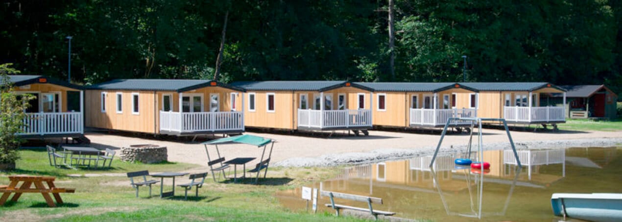 mobilehomes Randbøldal Camping